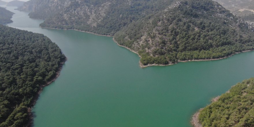 Tahtalı Barajı’nda İzmir’e 600 gün yetecek kadar su var