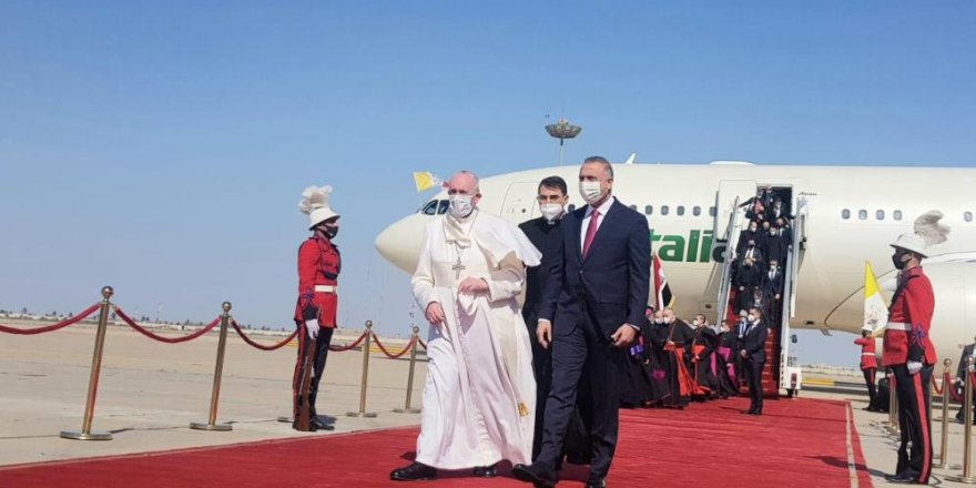 Papa'dan Irak'a tarihi ziyaret