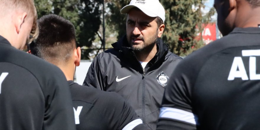 Altay, Adana Demirspor maçının hazırlıklarını tamamladı