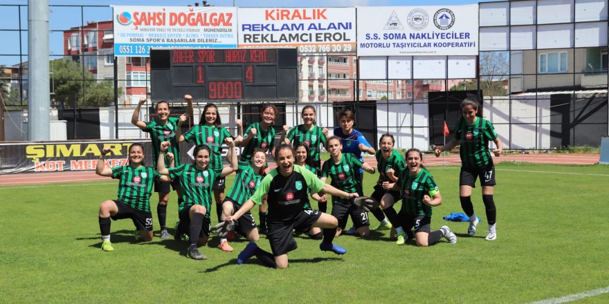 Horozkentspor, Türkiye Kadınlar 1. Ligi’ne yükseldi