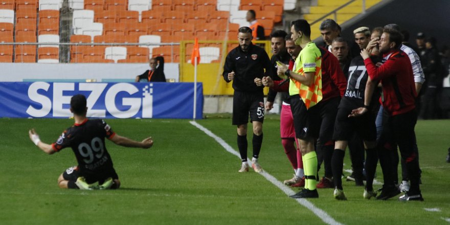 Adanaspor: 3 - Balıkesirspor: 1