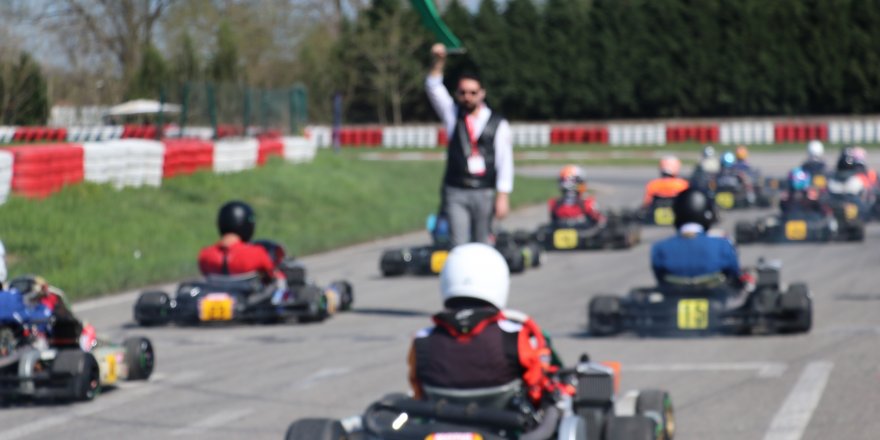 Kocaeli'de karting şampiyonasının ilk ayağı tamamlandı