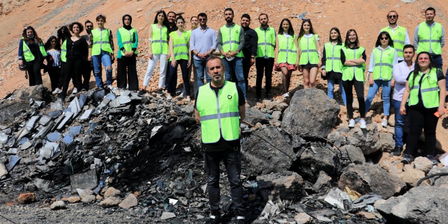 Haluk Levent: “18 bölgedeki çöp yığınları 1 ay içerisinde toplanacak”