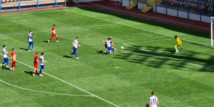 Kardemir Karabükspor: 0 - Edirnespor: 6