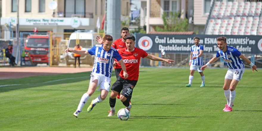 Fethiyespor: 2 - Modefen: 2