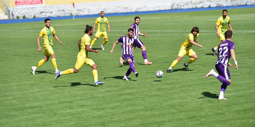 Osmaniyespor FK: 1 - Artvin Hopaspor: 3