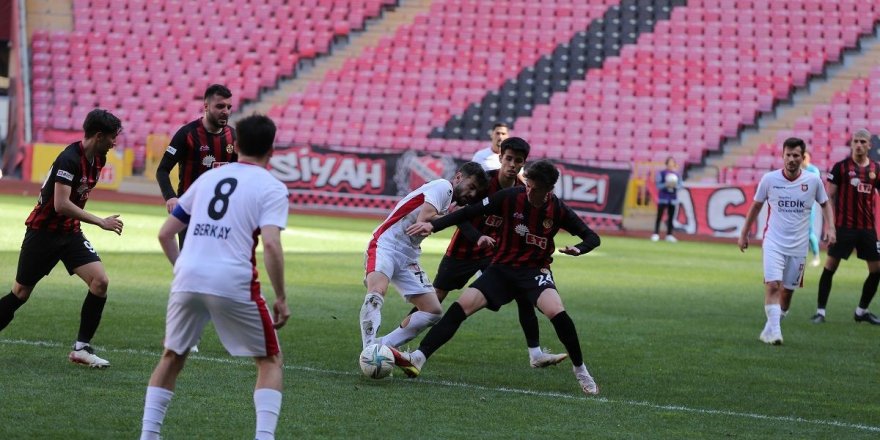 Eskişehirspor: 1 - Uşakspor: 1