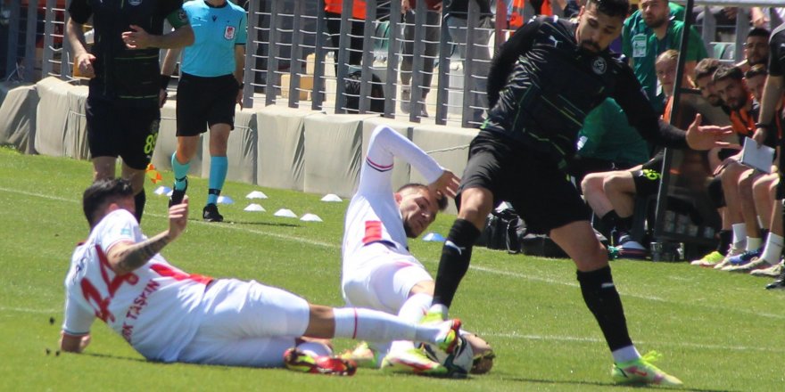 Manisa FK: 2 - Samsunspor: 0