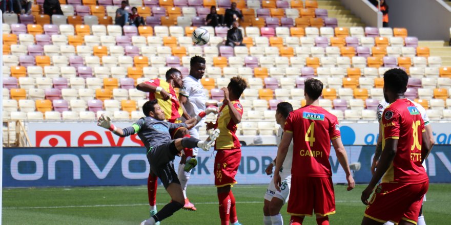 Yeni Malatyaspor: 0 - GZT Giresunspor: 1