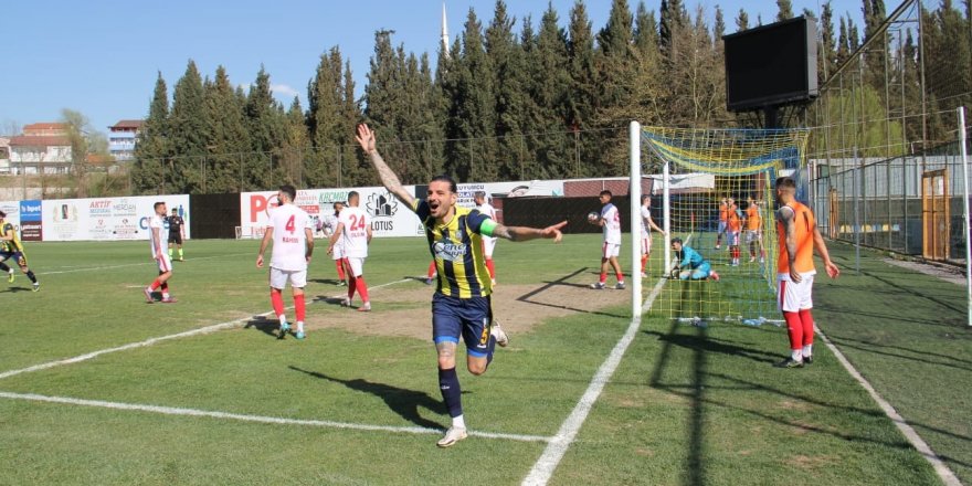 Belediye Derincespor: 1 - Çankaya FK: 0