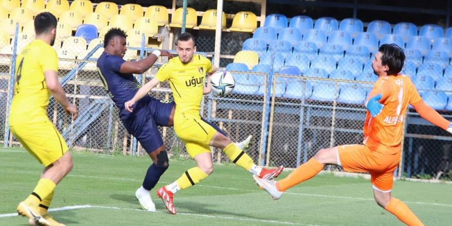 Menemenspor: 1 - İstanbulspor: 3