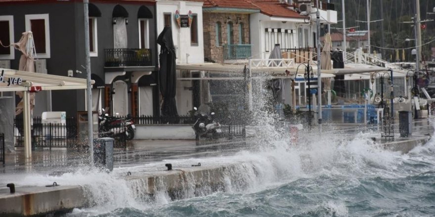 Ege Denizi'nde fırtına bekleniyor