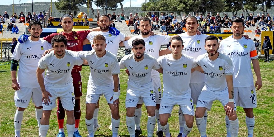 Alaçatıspor ligi 4. sırada tamamladı