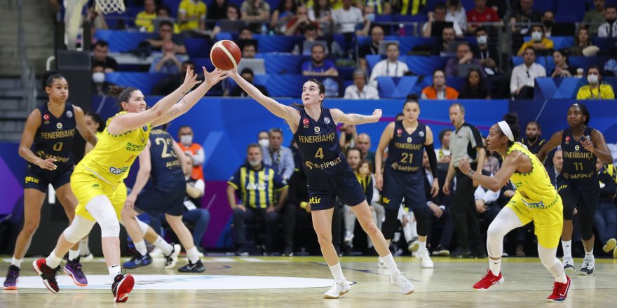 Fenerbahçe Safiport, FIBA Kadınlar Avrupa Ligi’nde ikinci oldu