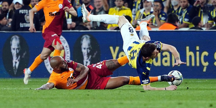 Spor Toto Süper Lig: Fenerbahçe: 2 - Galatasaray: 0