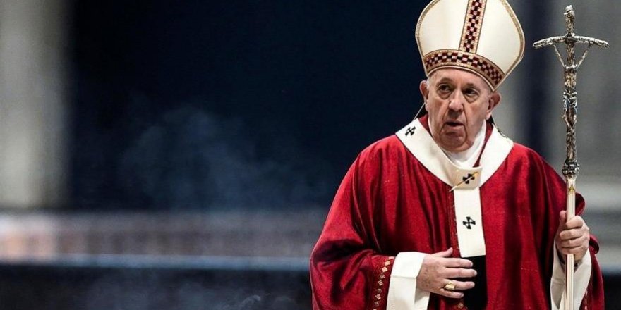 Papa Francis, Bağdat’taki Süryani Katolik Kilisesi'ni ziyaret etti