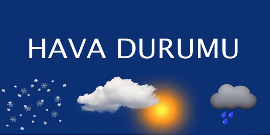 Yurtta hava durumu