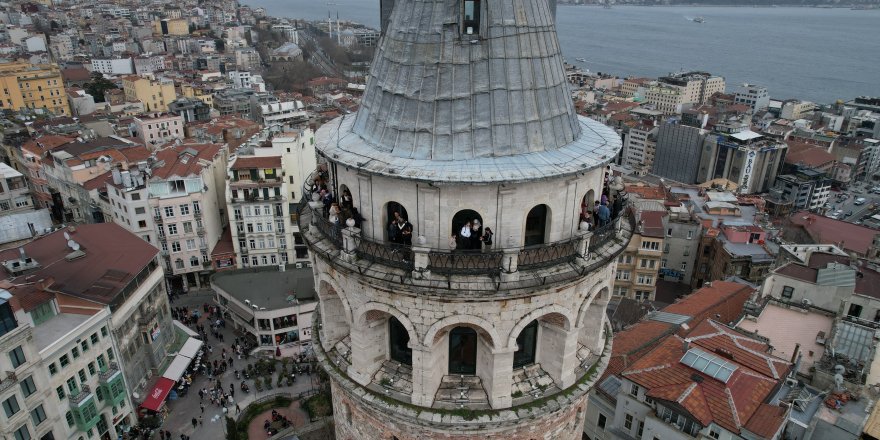 Galata Kulesi’nin bu yılki ziyaretçi hedefi 1,5 milyon