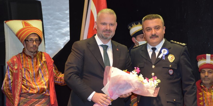 Menemen’de Türk Polis Teşkilatı’nın 177. yılı kutlandı