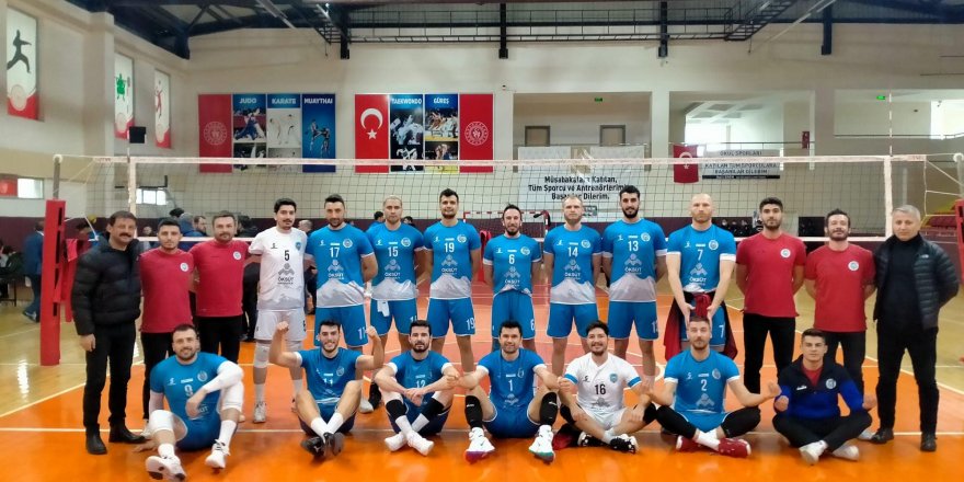 Develi Belediyespor Efeler Ligi’nde