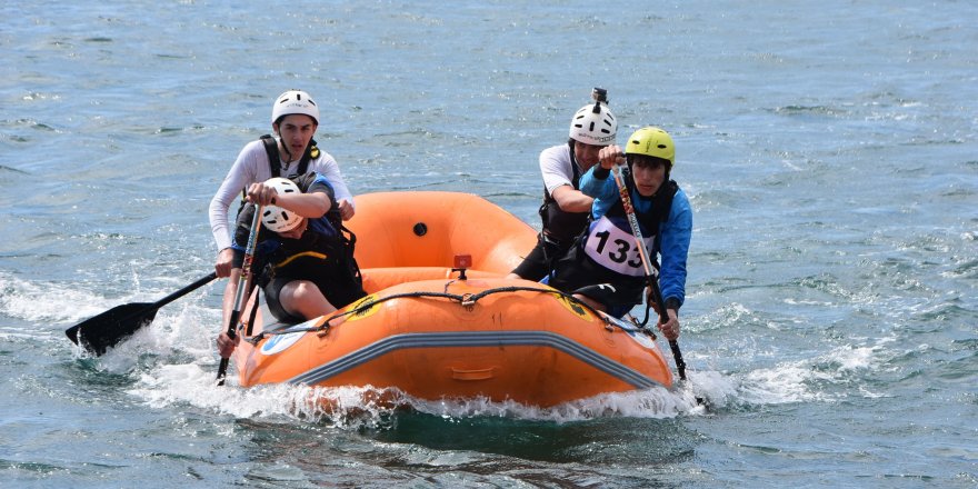 Sinop'ta rafting heyecanı başladı