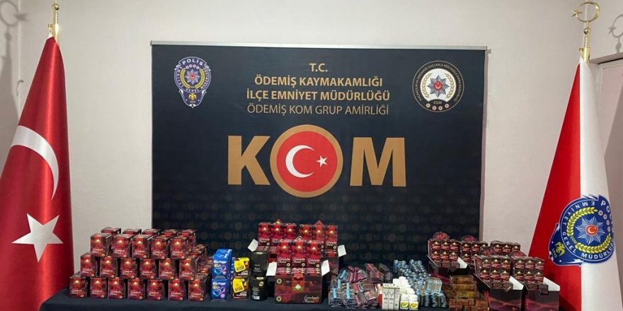 İzmir’de cinsel içerikli ürün operasyonu