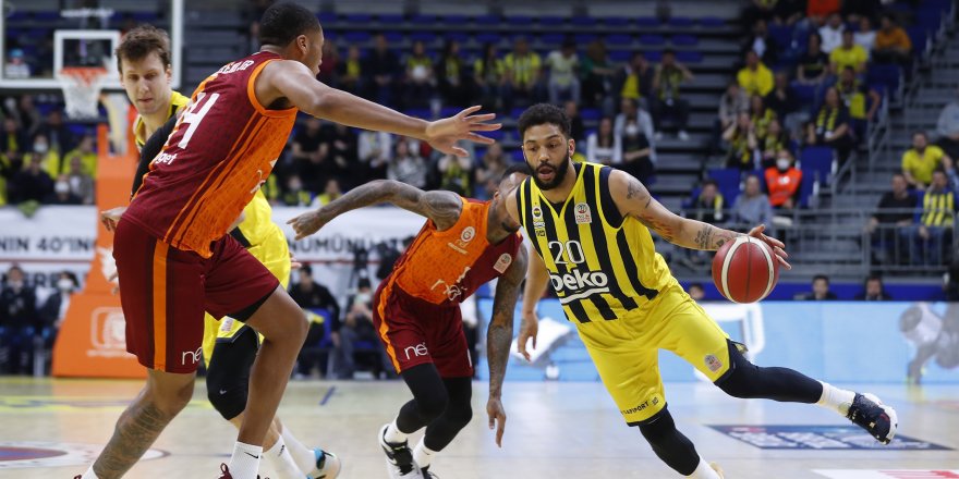 Fenerbahçe Beko: 70 - Galatasaray NEF: 76