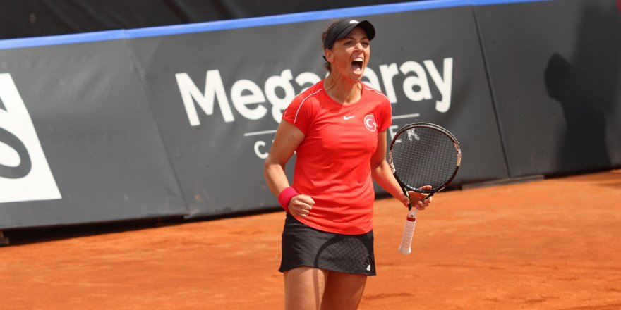 Billie Jean King Cup’ta Türkiye, Danimarka’yı 2-1 mağlup etti