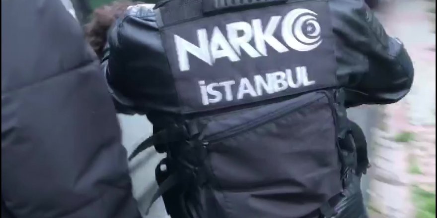 İstanbul Emniyet Müdürlüğü'nden narkotik suçlarla mücadele operasyonu