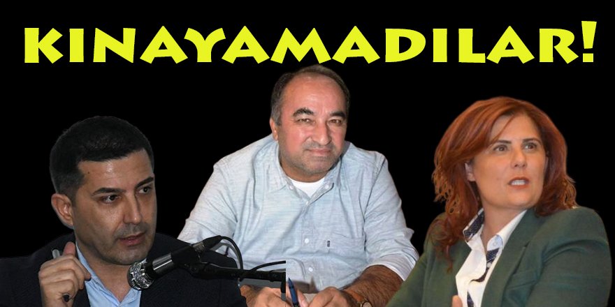 Gazeteci yazar Ergün Poyraz'a yapılan çirkin saldırıyı Aydın'daki CHP'liler kınayamadılar!