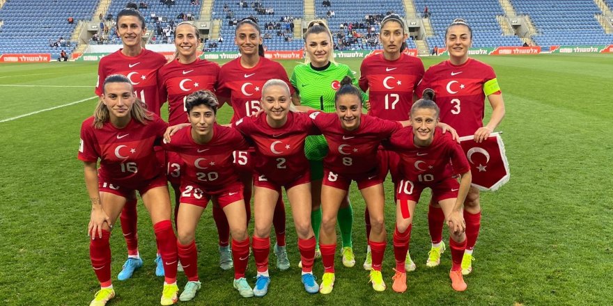 İsrail: 1- Türkiye: 0