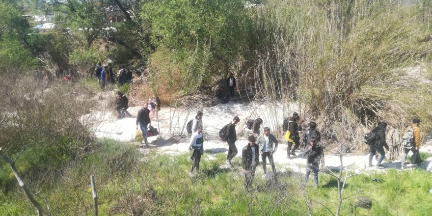 Muğla'da 97 düzensiz göçmen yakalandı
