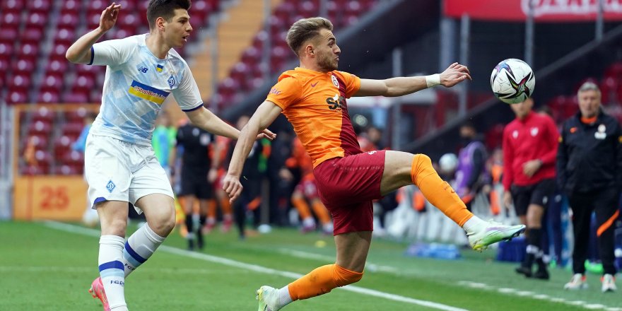 Özel maç: Galatasaray: 1 - Dinamo Kiev: 3