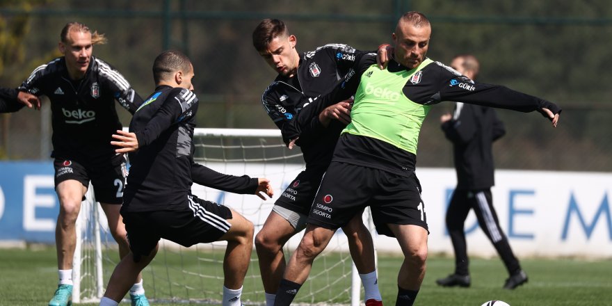 Beşiktaş, Giresunspor maçı hazırlıklarına devam ediyor