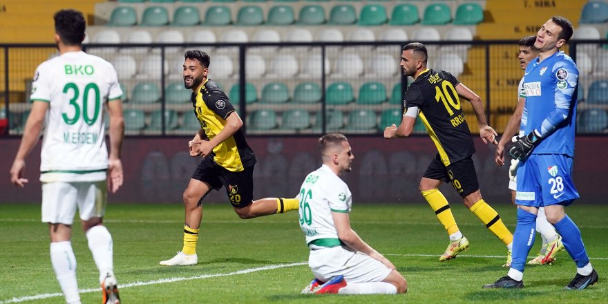 İstanbulspor: 3 - Bursaspor: 1