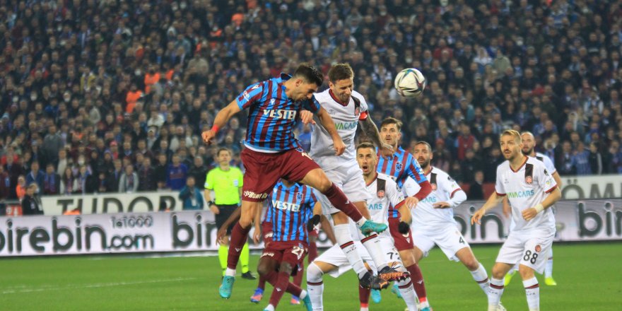 Trabzonspor: 1 - Karagümrük: 1