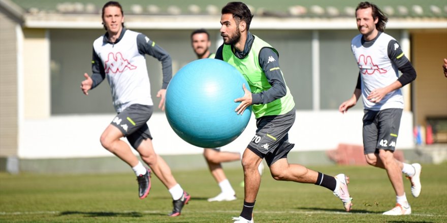Denizlispor, Yeni Malatyaspor maçı hazırlıklarını tamamladı