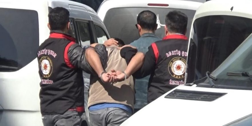 İzmir'de eski karısını boğarak öldüren zanlı tutuklandı