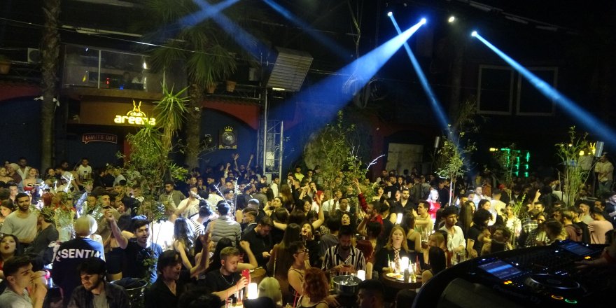 Marmaris’in en büyük diskosu Areena Club ‘Yaza merhaba’ açılışı yaptı