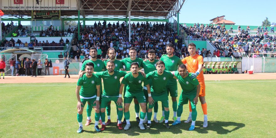 Salihli Belediyespor kader maçına çıkıyor