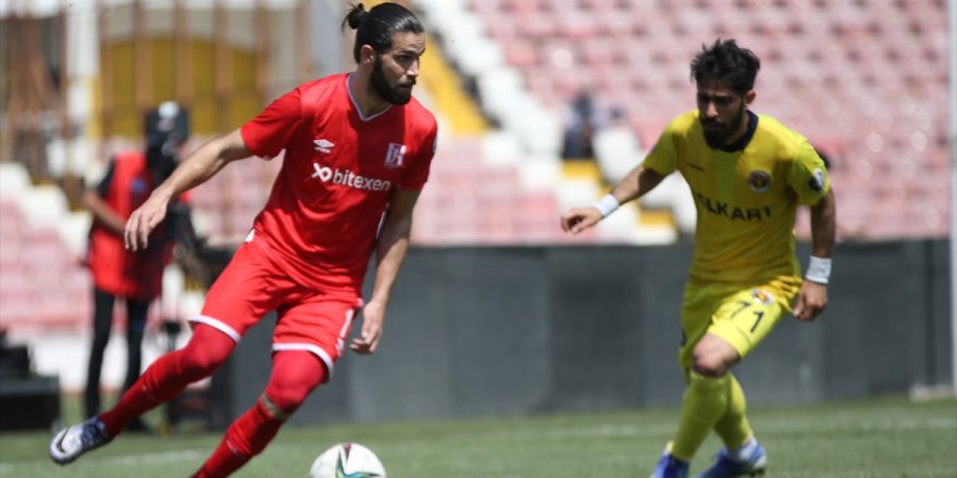 Balıkesirspor: 1 - Menemenspor: 1