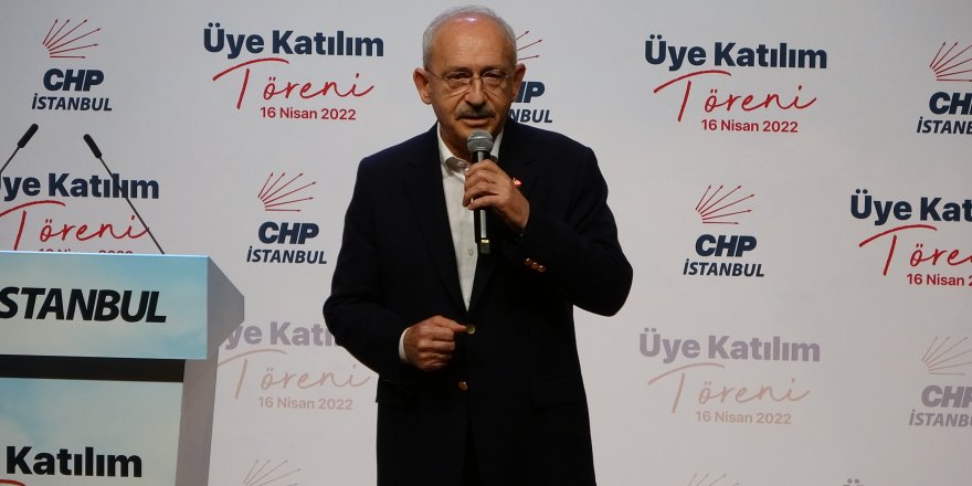 CHP Genel Başkanı Kılıçdaroğlu: "Sultanbeyli’nin Cumhuriyet Halk Partisi için zor bir ilçe olduğunun farkındayım"