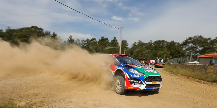 Bodrum’da ralli heyecanı