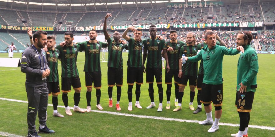 Kocaelispor: 2 - Bandırmaspor: 1