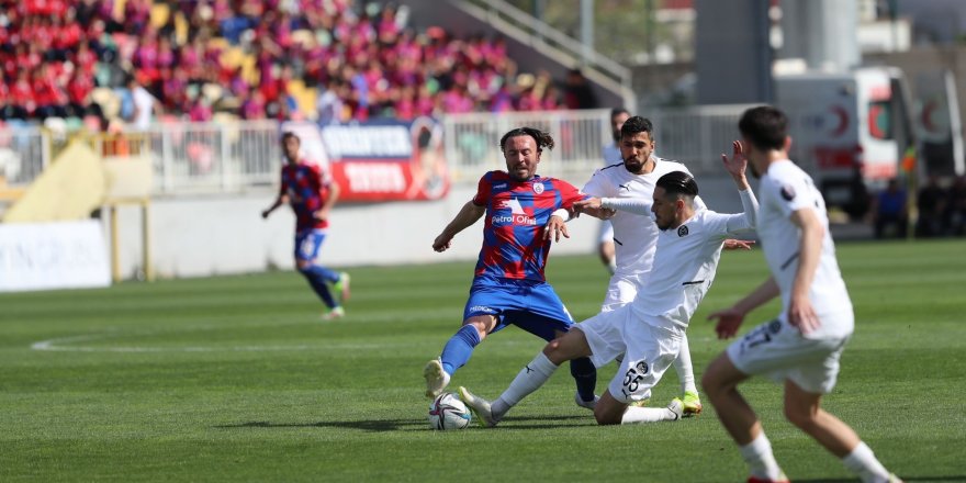 Altınordu: 1 - Manisa FK: 0