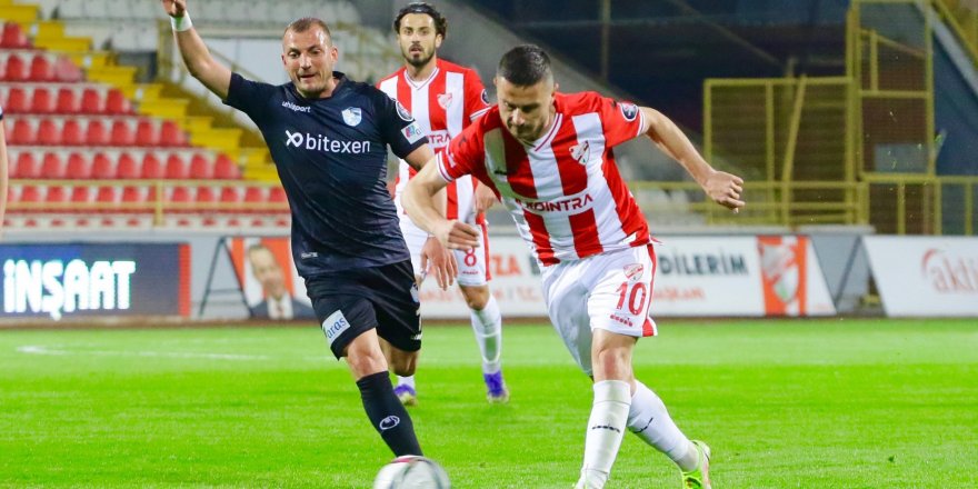 Boluspor: 0 - Büyükşehir Belediye Erzurumspor: 2