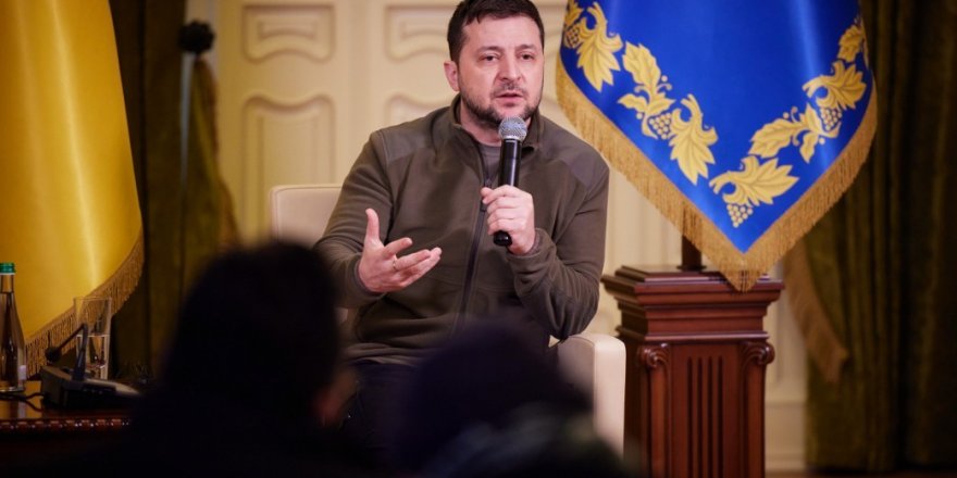 Zelenskiy: “Mariupol’de 5 bini çocuk en az 20 bin kişi öldü”