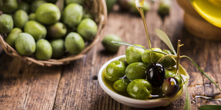 Sofralık zeytin ihracatı 100 bin tona koşuyor