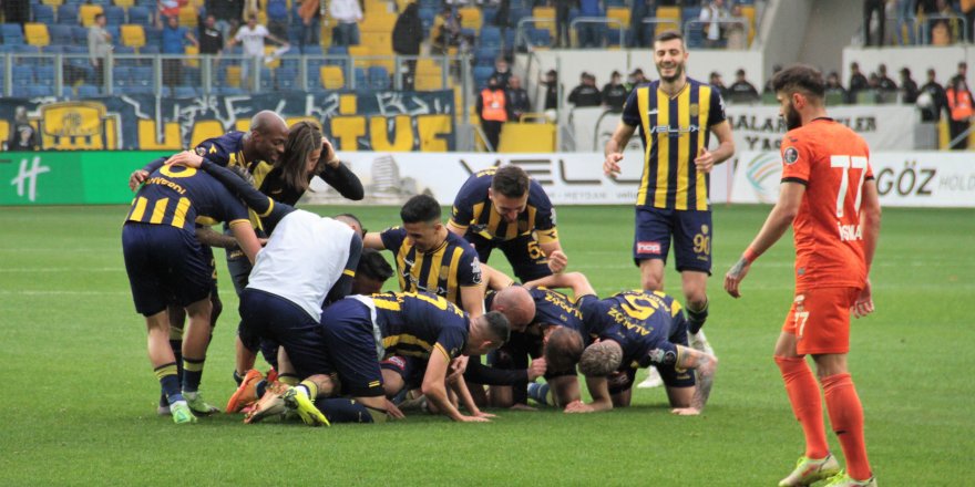 MKE Ankaragücü: 2 - Adanaspor: 0