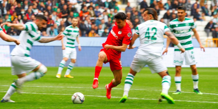 Konyaspor: 4 - Gaziantep FK: 1